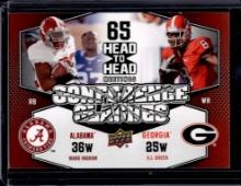 A.J. GREEN MARK INGRAM 2011 UPPER DECK DRAFT ROOKIE CARD INSERT