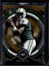 GENO SMITH 2013 TOPPS STRATA BRONZE ROOKIE CARD
