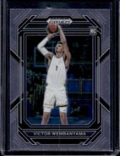 VICTOR WEMBANYAMA 2023 PANINI PRIZM DRAFT ROOKIE CARD