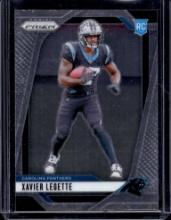 XAVIER LEGETTE 2024 PANINI PRIZM ROOKIE CARD