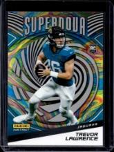 TREVOR LAWRENCE 2021 PANINI INSTANT SUPERNOVA ROOKIE CARD