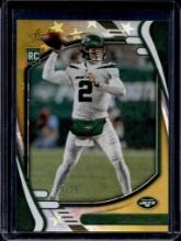 ZACH WILSON 2021 PANINI ABSOLUTE GOLD STARS ROOKIE CARD