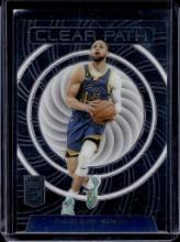 STEPHEN CURRY 2023-24 PANINI ELITE CLEAR PATCH INSERT