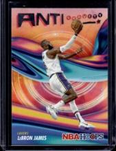 LEBRON JAMES 2023-24 PANINI HOOPS ANTI-GRAVITY INSERT