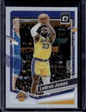 LEBRON JAMES 2023-24 PANINI OPTIC SILVER PRIZM