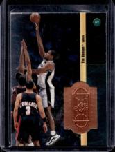 TIM DUNCAN 1998-99 UPPER DECK SPX BRONZE