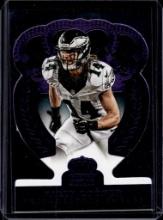 RILEY COOPER 2014 PANINI CROWN ROYALE DIE CUT PURPLE INSERT SP