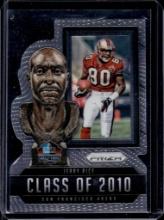 JERRY RICE 2015 PANINI PRIZM CLASS OF 2010 DIE CUT INSERT
