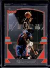 BEN WALLACE 2003-04 BOWMAN SIGNATURES SILVER