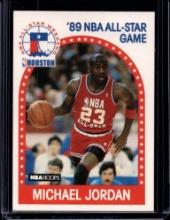 MICHAEL JORDAN 1989-90 HOOPS ALL-STAR