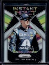 WILLIAM BRYON 2018 PANINI PRIZM INSTANT IMPACT SILVER PRIZM ROOKIE CARD