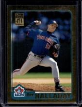ROY HALLADAY 2001 TOPPS GOLD