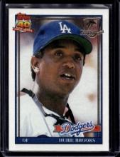 HUBIE BROOKS 1991 TOPPS DESERT SHIELD SSP