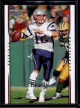 TOM BRADY 2007 UPPER DECK