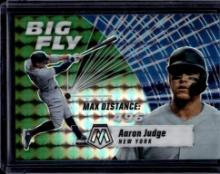 AARON JUDGE 2021 PANINI MOSAIC BIG FLY SILVER MOSAIC PRIZM