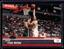 YAO MING 2007-08 STADIUM CLUB 1ST DAY ISSUE INSERT