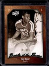 ELGIN BAYLOR 2010 UPPER DECK GREATS GOLD
