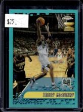 TRACY MCGRADY 2001-02 TOPPS CHROME REFRACTOR SP