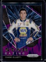 CHASE ELLIOTT 2018 PANINI PRIZM STAR GAZING PURPLE FLASH PRIZM