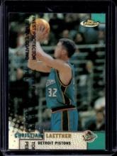 CHRISTIAN LAETTNER 1999-00 TOPPS FINEST REFRACTOR