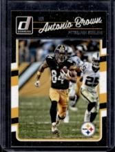 ANTONIO BROWN 2016 DONRUSS AQUEOUS TEST PROOF SSP