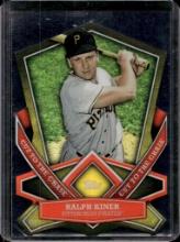 RALPH KINER 2013 TOPPS CHROME CUT TO THE CHASE REFRACTOR DIE CUT