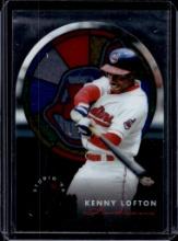 KENNY LOFTON 1996 STUDIO STAINED GLASS STARS DIE CUT INSERT SP