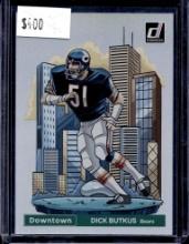 DICK BUTKUS 2024 DONRUSS DOWNTOWN CASE HIT INSERT SSP
