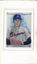 PHIL NIEKRO 2015 TOPPS MUSEUM COLLECTION CANVAS COLLECTION INSERT