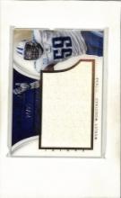 WESLEY WOODYARD 2014 PANINI IMMACULATE JUMBO GAME USED JERSEY CARD