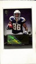 VINCENT BROWN 2011 TOPPS SUPREME AUTOGRAPH ROOKIE CARD