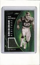 MARK GASTINEAU 2021 PANINI PRESTIGE GAME USED JERSEY CARD