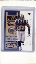 BRIAN QUICK 2012 PANINI CONTENDERS AUTOGRAPH TICKET ROOKIE CARD