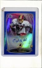 CODY HOFFMAN 2014 BOWMAN CHROME BLUE REFRACTOR AUTOGRAPH ROOKIE CARD