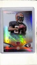DARQUEZ DENNARD 2014 TOPPS PLATINUM REFRACTOR AUTOGRAPH ROOKIE CARD