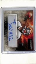 JAMES WILDER JR 2014 PANINI PLAYBOOK AUTOGRAPH ROOKIE CARD
