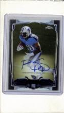 BISHOP SANKEY 2014 TOPPS CHROME AUTOGRAPH ROOKIE CARD