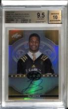 TAJ GRIFFIN 2015 LEAF ARMY ALL AMERICAN HIGH SCHOOL 1/1 AUTOGRAPH ROOKIE CARD