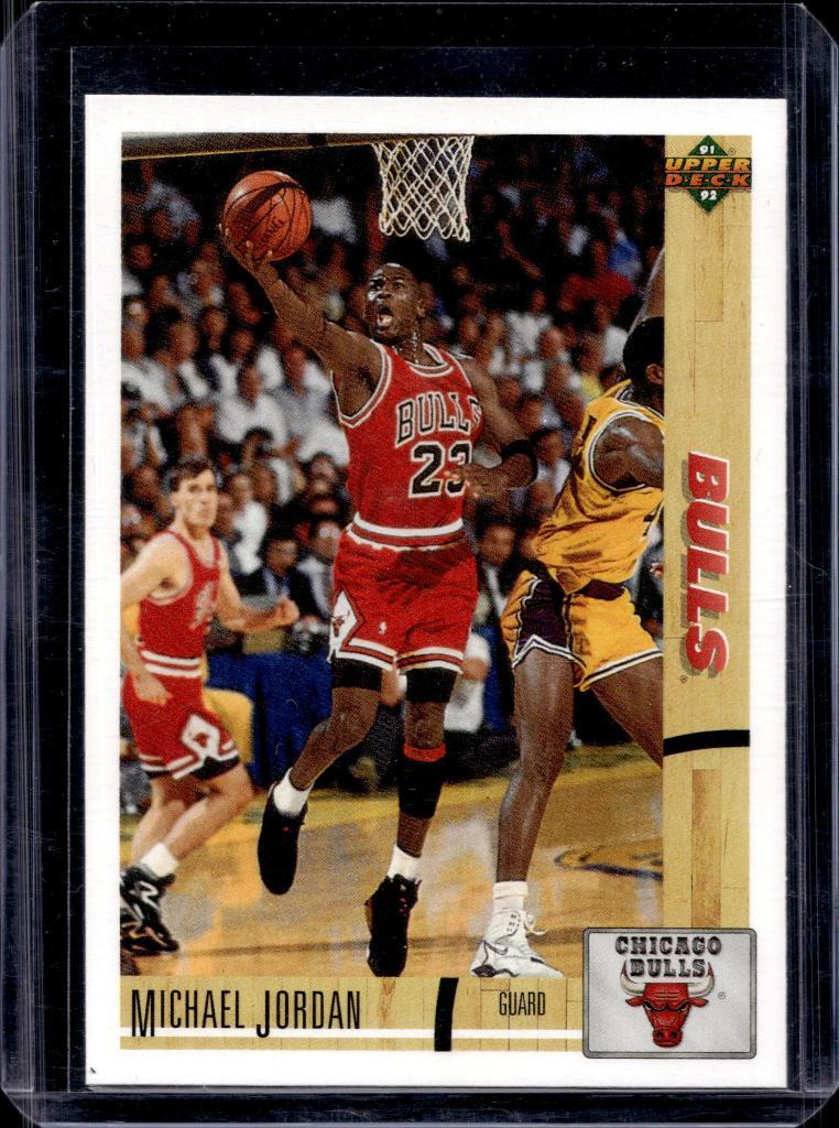 MICHAEL JORDAN 1991-92 UPPER DECK
