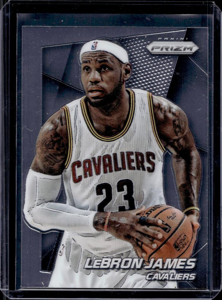 LEBRON JAMES 2014-15 PANINI PRIZM
