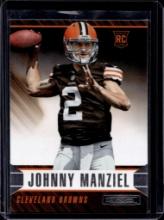 JOHNNY MANZIEL 2014 PANINI PRESTIGE ROOKIE CARD