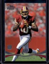 ROBERT GRIFFIN III 2012 TOPPS PRIME ROOKIE CARD