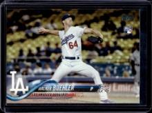 WALKER BUEHLER 2018 TOPPS ROOKIE CARD
