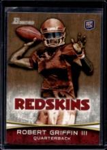 ROBERT GRIFFIN III 2012 BOWMAN DRAFT GOLD ROOKIE CARD