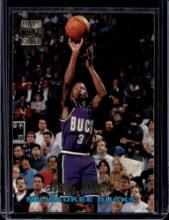 RAY ALLEN 1996-97 STADIUM CLUB ROOKIE CARD