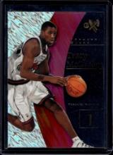 TRACY MCGRADY 1997-98 E-X 2001 ROOKIE CARD