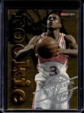 ALLEN IVERSON 1996-97 HOOPS GOLD ROOKIE CARD