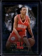ALLEN IVERSON 1996-97 FLEER ULTRA ALL-ROOKIE ROOKIE CARD