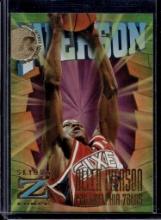 ALLEN IVERSON 1996-97 SKYBOX Z-FORCE ROOKIE CARD