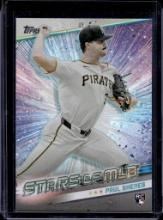 PAUL SKENES 2024 TOPPS STARS OF THE MLB ROOKIE CARD
